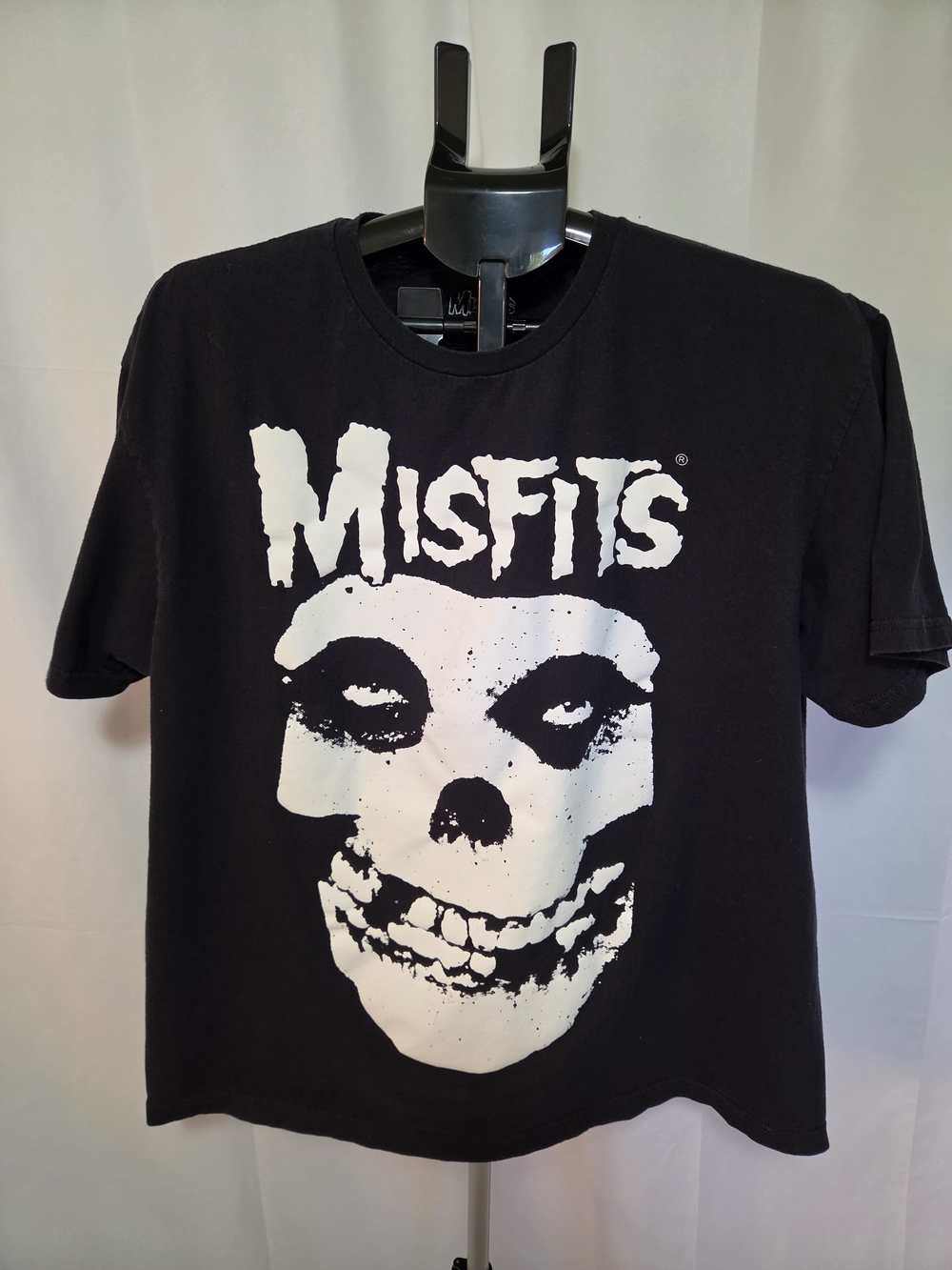Men's Black Graphic Logo T-Shirt